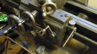 Logan Lathe Apron Clutch Slipping Repair [upl. by Cone]