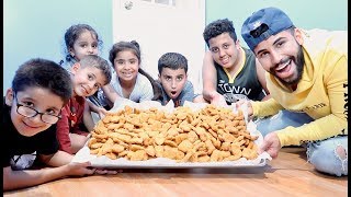 EATING 100 CHICKEN NUGGETS IN 10 MINUTES CHALLENGE [upl. by Assi]