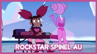 ROCKSTAR SPINEL AU  Steven Universe [upl. by Ahsikam744]