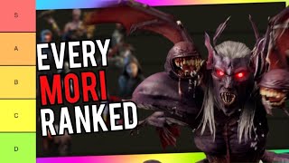 Ranking EVERY mori in Dead By Daylight [upl. by Shelbi]