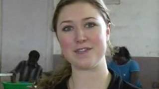 Hayley Westenras UNICEF video diary  23 Sept 2008 [upl. by Maon]