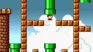 Super Mario Flash Level Editor Towers in the Sky [upl. by Field]