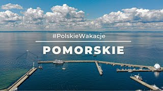 Pomorskie  Najpiękniejsze miejsca w Polsce PolskieWakacje [upl. by Leinadnhoj]