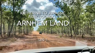 Arnhem Land NT  Central Arnhem Road Leg 1 [upl. by Les]