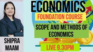 Economics Basic Concepts Of Economics  Scope and Methods of Economics [upl. by Tarrel]