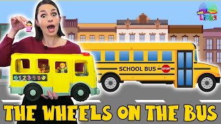 Wheels on the Bus  Nursery Rhymes and Kids Songs  Educational Videos for Children and Toddlers [upl. by Millda]