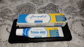 Dark Nishaan Khatam  TrimoSkin  Skin Rejuvenation  AntiDark Spots Anti Freckles Best Cream [upl. by Rosel]