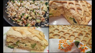 TORTA SALATA DI RISO E ZUCCHINE [upl. by Nepets]