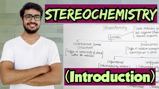 Stereochemistry  Constitutional and Stereoisomers  BSc 1st Year Organic Chemistry  in Hindi [upl. by Prue]