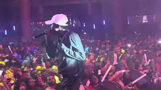 SEYI vibez Live performance at Access bank fiesta Eko hotel [upl. by Weingartner]