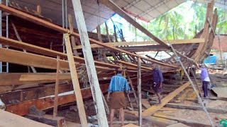 Treading Water • URU craftsmen amp the art of boat building • Beypore INDIA [upl. by Refinnaej94]