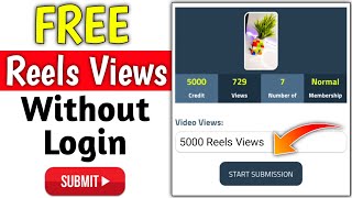 how to increase reels views on Instagram  without login  reels views kaise badhaye [upl. by Sill]