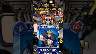 Variantes quotsobrevaloradasquot de skullgirlsmobile gaming humor skullgirls games [upl. by Ehlke]