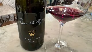 Gori Agricola Ronc dal Gjal Nemas Pinot Nero Colli Orientali del Friuli 2018 [upl. by Goda]