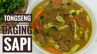 TONGSENG DAGING SAPI [upl. by Wilone]