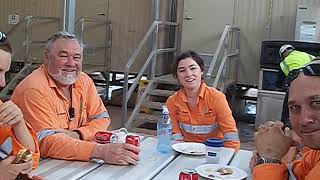 Construction of ICHTHYS  INPEX LNG Onshore Project  JKC QC Dept morning tea [upl. by Laufer]