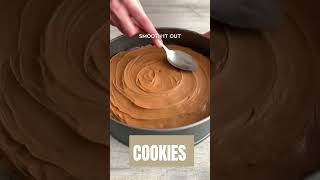 COOKIE GÉANT NUTELLA BISCOFF nutella viral shorts food chocolate cookies cake [upl. by Namref]