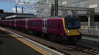 Lets play Train simulator classic Corby  St Pancras International [upl. by Eem935]