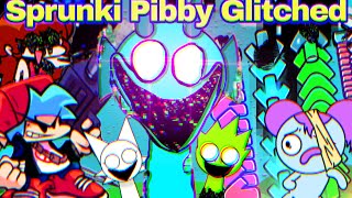 Friday Night Funkin VS Sprunki Pibby Glitched  BF amp PIBBY VS Incredibox Sprunki FNF Mod [upl. by Micky367]