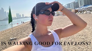 Walking for fat loss How many steps should you take to lose body fat [upl. by Rubina688]