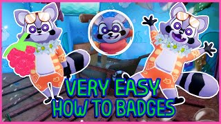 Roblox  How to Badges in Indigo Park RP [upl. by Notyrb]