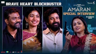 Amaran Success Celebration Special Interview With Suma  Siva Karthikeyan  Sai Pallavi  YouWeMedia [upl. by Yxel335]