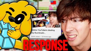 Flamingo  Albert IS ANGRY at this ROBLOX YOUTUBER MikeCrack Thumbnail Stealer ROBLOX DRAMA [upl. by Hannazus]