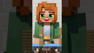 Do Re Mi Perfect pitch Minecraft [upl. by Leuas]