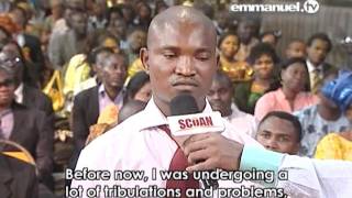 DELIVERANCE THROUGH WATCHING TELEVISION  T B JOSHUA [upl. by Akienahs274]