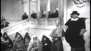 Feodor Chaliapin bass  Ibert  Don Quixote  The Song Chanson du Duc Video 1933 [upl. by Atiuqet500]