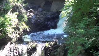 Minnehaha Falls Kinsmen Park Sault Ste Marie Ontario [upl. by Jegger]