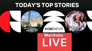 CBC News Manitoba LIVESTREAM October 21st 2024  Todays top stories  Winnipeg news amp weather [upl. by Blodgett]