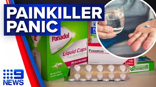 Fears of paracetamol stockpiling ahead of proposed changes to packet sizes  9 News Australia [upl. by Ojok]