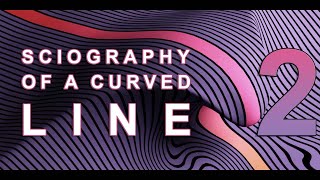 Examples of Sciography of an arc curved line S1E07 [upl. by Lerim]