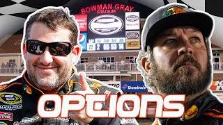 STEWART HAAS charter OPTIONS  Bowman Gray tease  Martin Truex Jr luck  Kansas Speedway highlights [upl. by Kobi]