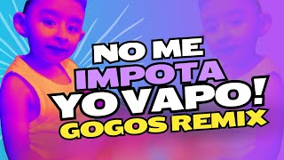 NO ME IMPOTA YO VAPO TIKTOK VIRAL PEDRO MEXA DJ MORPHIUS GOGOS MIX SANDUNGUEO [upl. by Melva452]