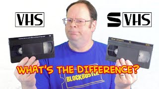 VHS vs SVHS Whats The Difference Nowhere Video Productions [upl. by Toblat]