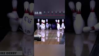 Packy Hanrahans 2 minute attempt in 35 seconds  2021 PBA Strike Derby Semifinals shorts [upl. by Eikcaj]