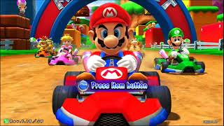 Mario Kart  Arcade Gp Dx 118 English Mod  Teknoparrot [upl. by Jacobs]