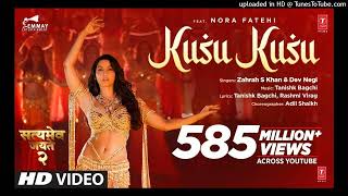 Kusu Kusu Song Ft Nora Fatehi  Satyameva Jayate 2  John A Divya K  Tanishk B Zahrah Khan Dev N [upl. by Akemed]