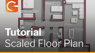 Rendering a Floor Plan  Architect Osama Elfar [upl. by Audwin202]