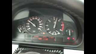 E39 530D Touring acceleration 0200kmh manual gearbox [upl. by Nosnar956]