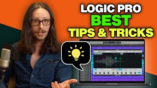 Logic Pro X Production amp Mixing Tips  Radium Mixing Series [upl. by Haramat]