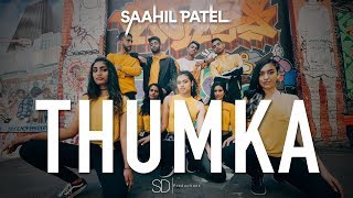 THUMKA  ZACK KNIGHT  Choreography by Saahil Patel 4K [upl. by Niahs]