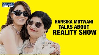 Hansika Motwani Talks About Reality Show [upl. by Grail958]