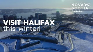 Visit Halifax Nova Scotia this winter [upl. by Ayel]