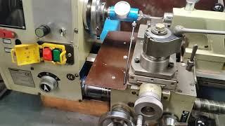 Reitstock der Drehmaschine mit einem Centricator ausrichten Part 1 und ein paar Mods der Maschine [upl. by Waldo506]