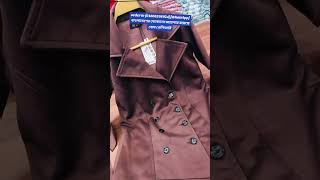 Ladies winter overcoat  কিনতে চাইলে স্ক্রিনে দেওয়া নাম্বারে যোগাযোগ করুন। [upl. by Friede919]