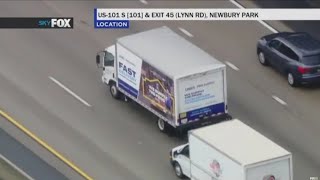 TRDS People Try To Stop The Box Truck [upl. by Gathers]