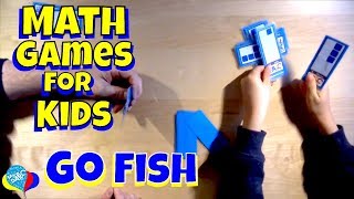 Go Fish Math Games for Kids [upl. by Ennoryt]